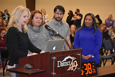  Teachers applauded for promoting STEAM Grant